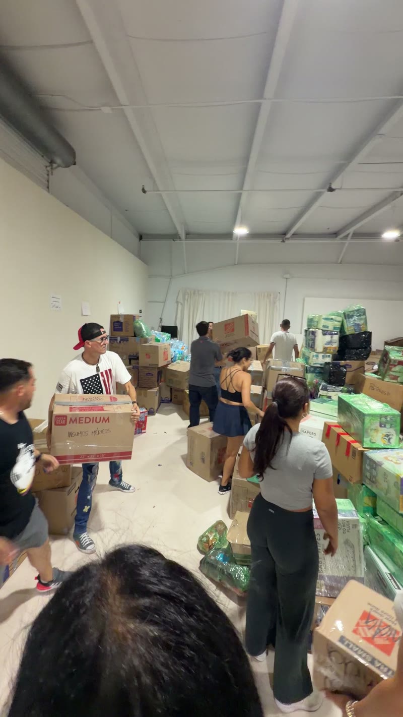 Video del proceso de empaque